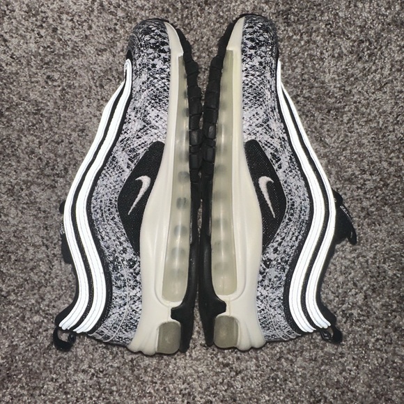 Nike Air Max 97 Black and White Box - Picture 4 of 10